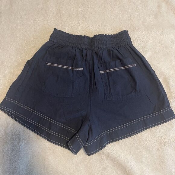 Free People Set Summer Love  Purple Blue Embroidered Cotton Size XS NWOT - Picture 10 of 14